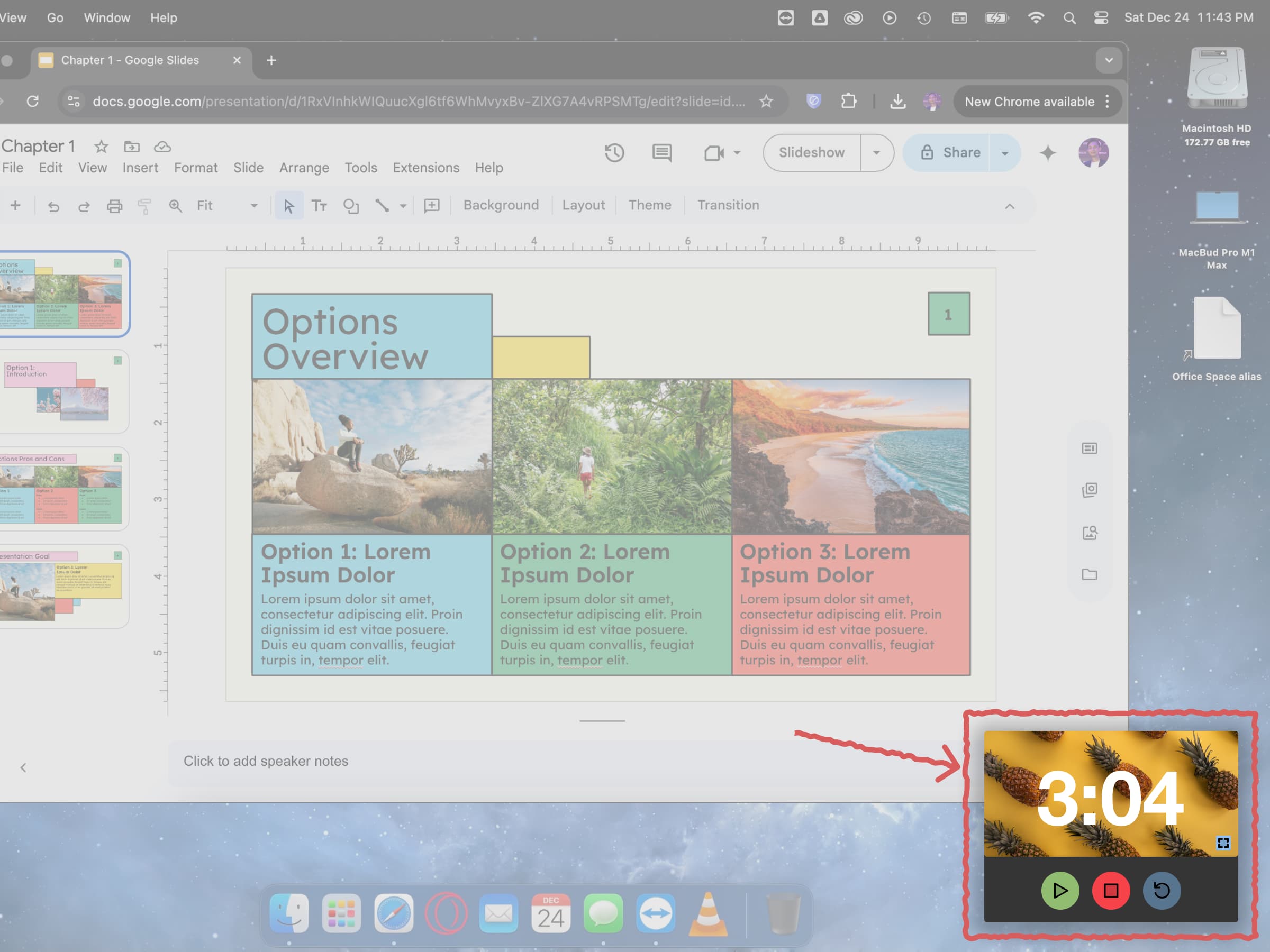 Classroom Timer Widget